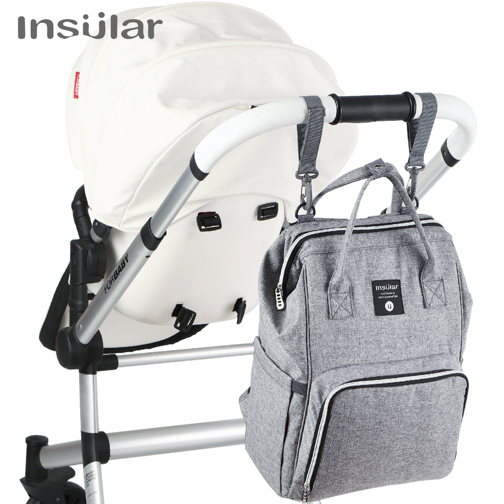 Multi-function Large Capacity Waterproof Diaper Bag