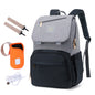Waterproof Oxford Diaper Handbag