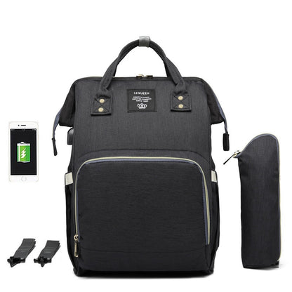 Large Capacity Waterproof Diaper Bag