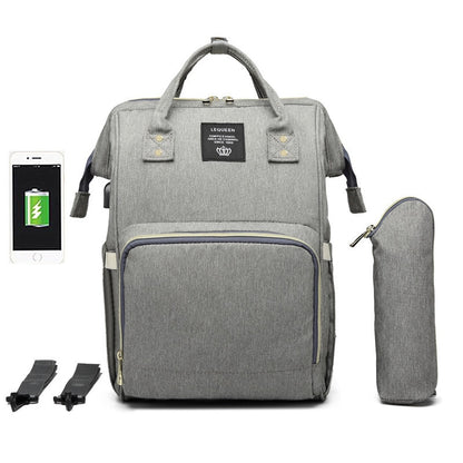 Large Capacity Waterproof Diaper Bag