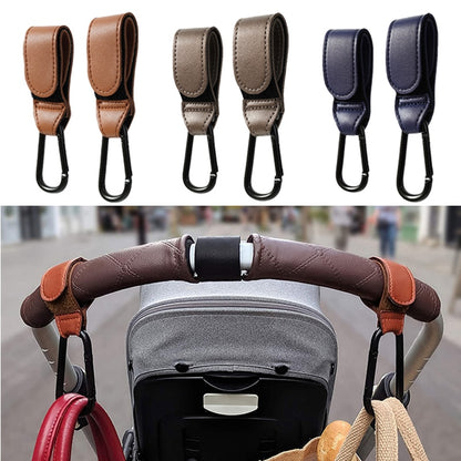 Baby Stroller Hooks (Pair)
