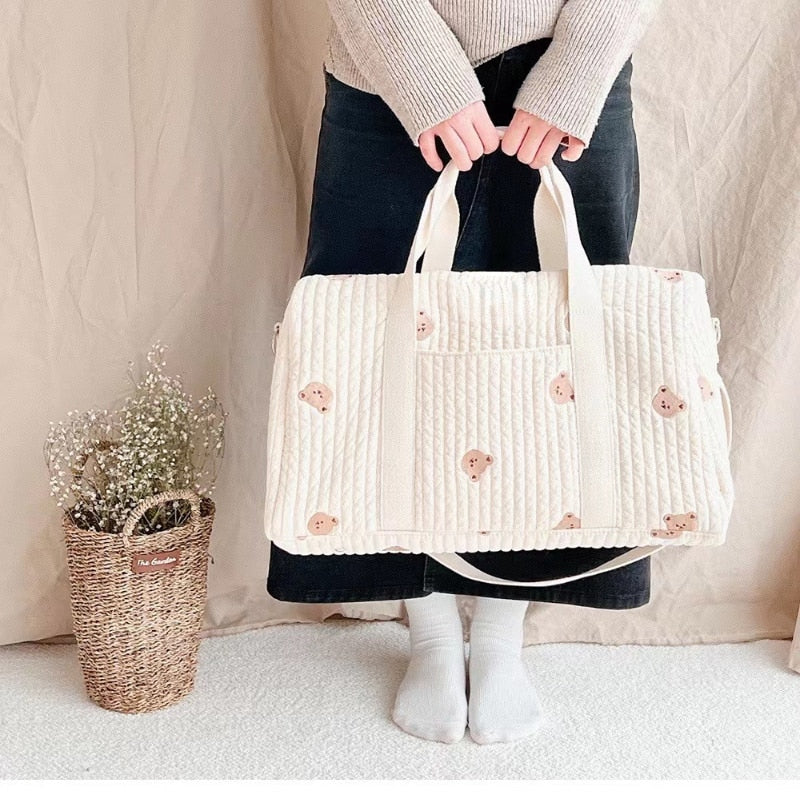 Large Maternity Travel Tote