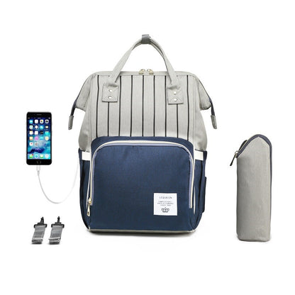 Large Capacity Waterproof Diaper Bag