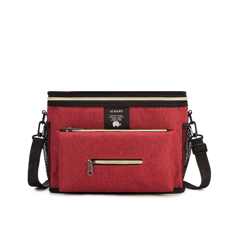 Large Capacity Waterproof Diaper Bag