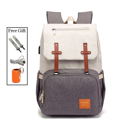 Waterproof Oxford Diaper Handbag
