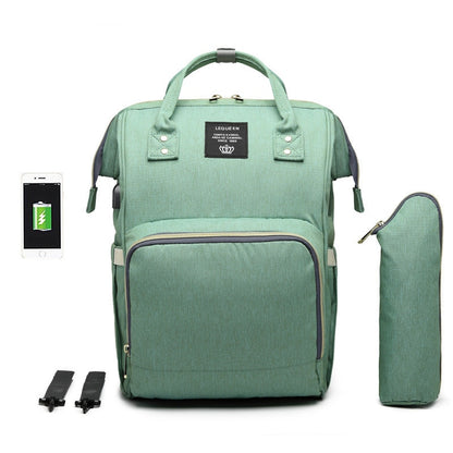 Large Capacity Waterproof Diaper Bag
