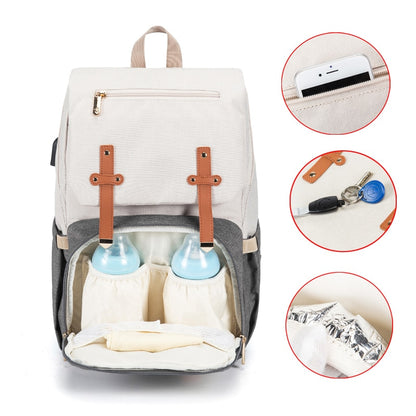 Waterproof Oxford Diaper Handbag