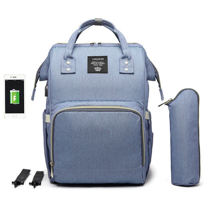 Large Capacity Waterproof Diaper Bag
