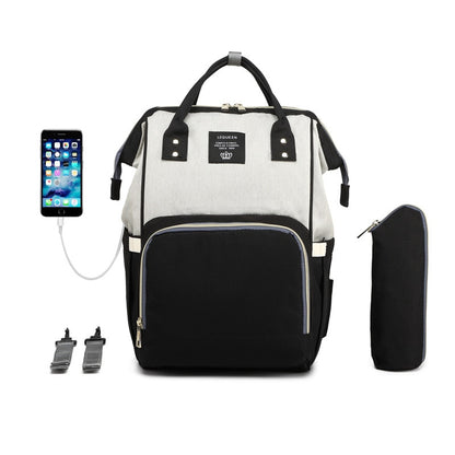 Large Capacity Waterproof Diaper Bag