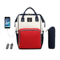 Large Capacity Waterproof Diaper Bag