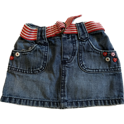 Old Navy Jean Skirt