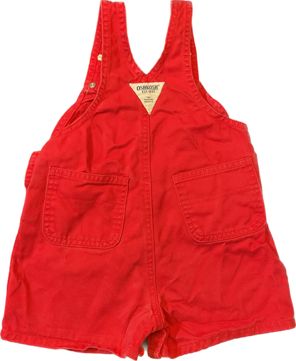 OshKosh Pink Coveralls 9-12M