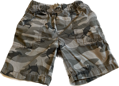 Carters Shark camo Shorts