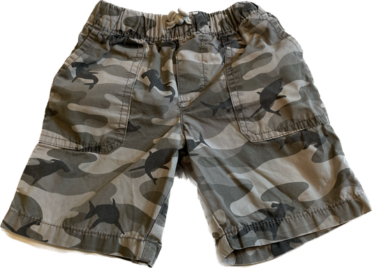 Carters Shark camo Shorts