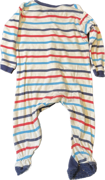 Tuffy Dinosaur Onesie 9-12M