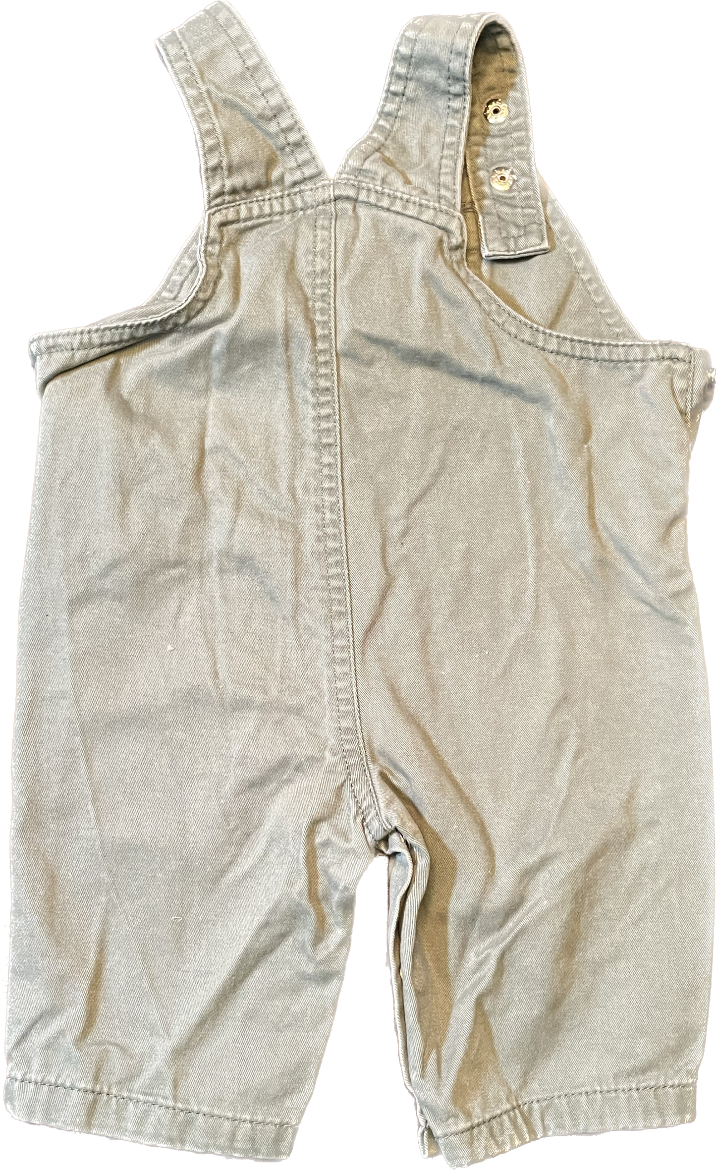 Carters Fox Overalls 0-3M