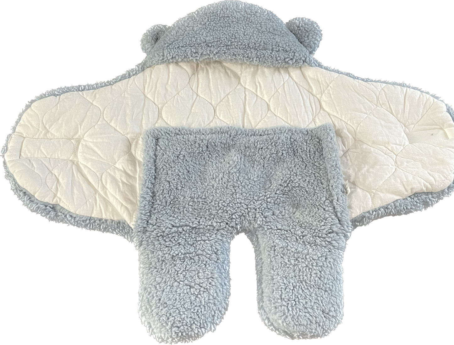 Fleece Teddy Winter Swaddle 0-3 Month