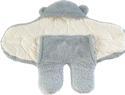 Fleece Teddy Winter Swaddle 0-3 Month