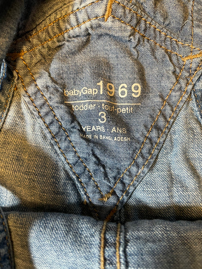 Gap Overalls 3T