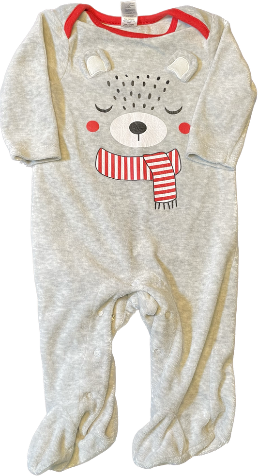 George Polar Bear Sleeper 3-6M