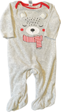 George Polar Bear Sleeper 3-6M