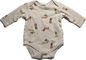 Rabbit & Bear Puppy Bodysuit