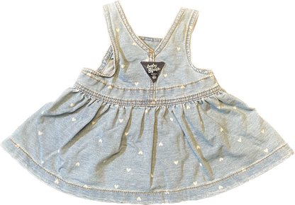 Baby B'Gosh Jean Skirt 3-6M