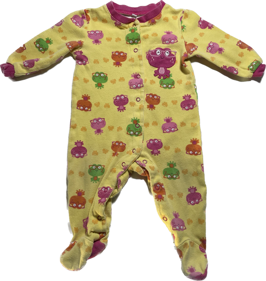Pekkle Froggy Onesie Sleeper