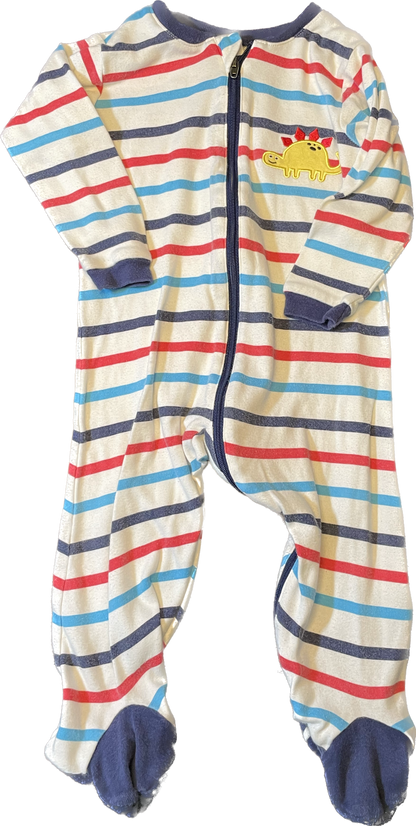 Tuffy Dinosaur Onesie 9-12M