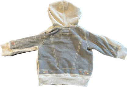 Levi's Jean Sweat Hoodie