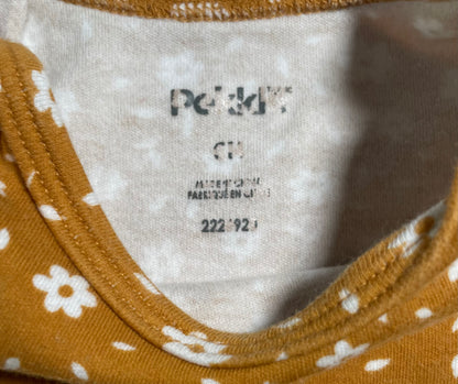 Pekkle Flower Bodysuit