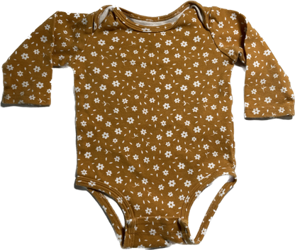Pekkle Flower Bodysuit