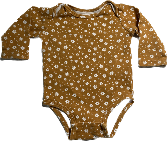 Pekkle Flower Bodysuit