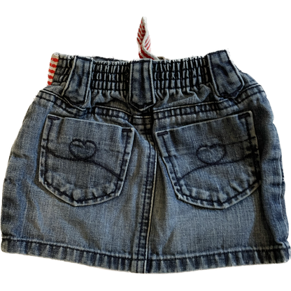 Old Navy Jean Skirt