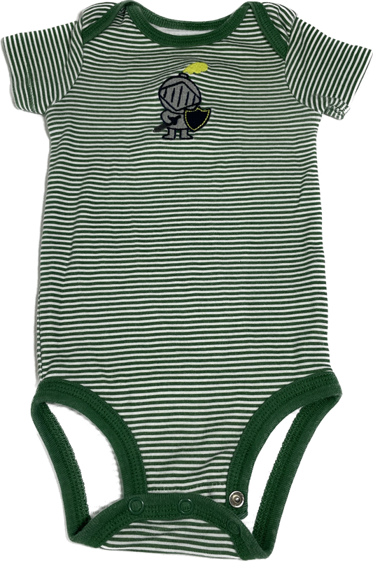 Carters Green Knight Bodysuit