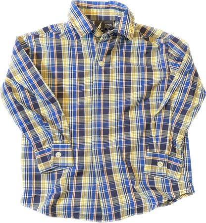 Nautica Long Sleeved Collared Shirt  3T