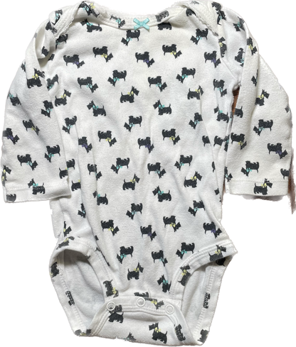 Carters Puppy Bodysuit