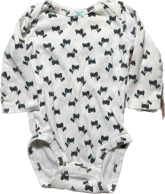 Carters Puppy Bodysuit