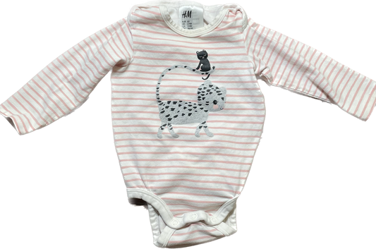 H&M Cats Bodysuit