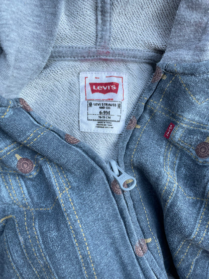 Levi's Jean Sweat Hoodie