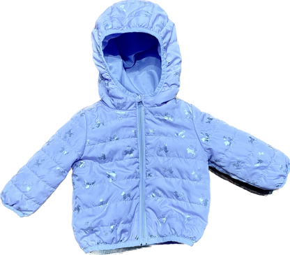 Joe Fresh Purple Horses Jacket