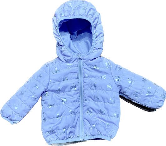 Joe Fresh Purple Horses Jacket