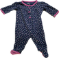Carters Floral Onesie Sleeper