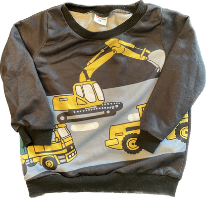 Pat Pat Construction Sweater