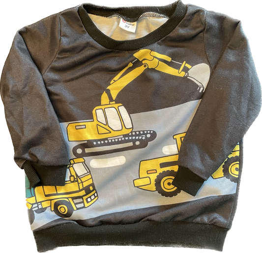 Pat Pat Construction Sweater