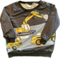 Pat Pat Construction Sweater