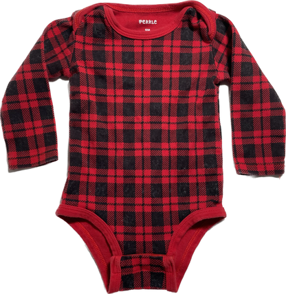 Pekkle Checkered Body Suit