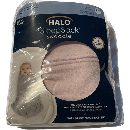 Halo sleep sack swaddle