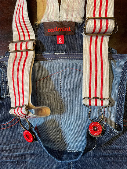 Catimini Overalls 6T