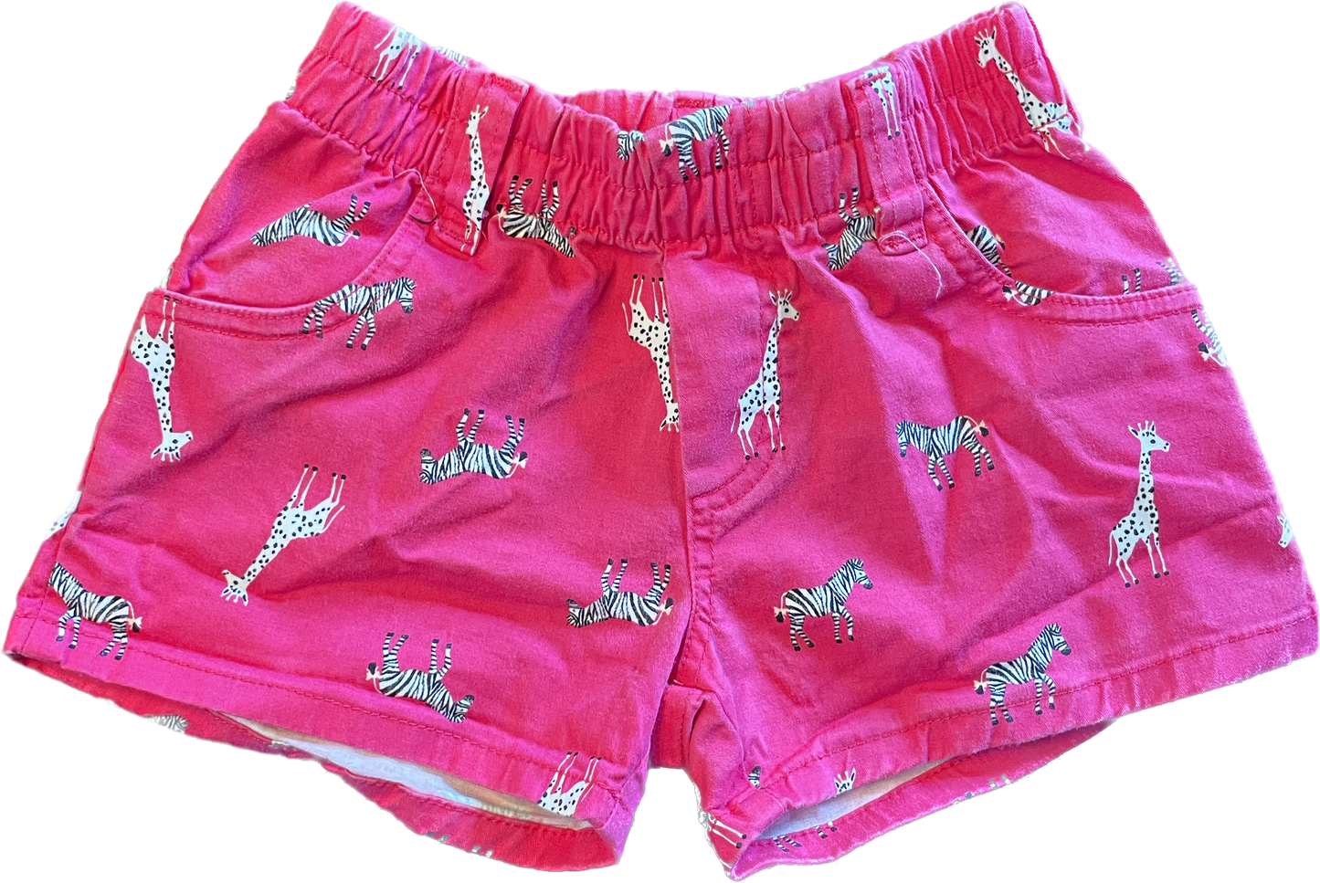Malwee Pink Safari Shorts
